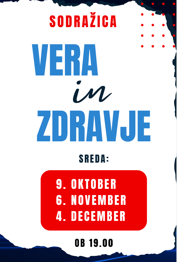 Seminar vera in zdravje - Zdravilna moč zakramentov